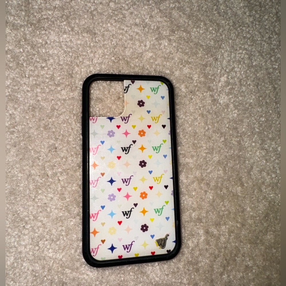 Wildflower rainbow phone case iphone 11